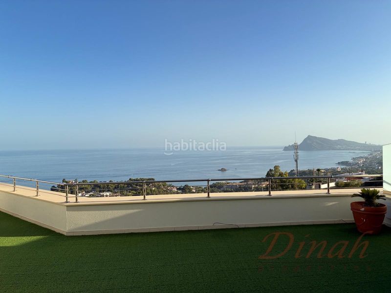 Foto 68dacde4-7dd2-4c6b-bf06-b27b3bb4e089. Apartament amb calefacció piscina a Altea hills Altea