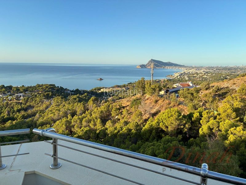 Foto f9069620-4636-411f-84c5-c6ea50f58fe4. Apartament amb calefacció piscina a Altea hills Altea