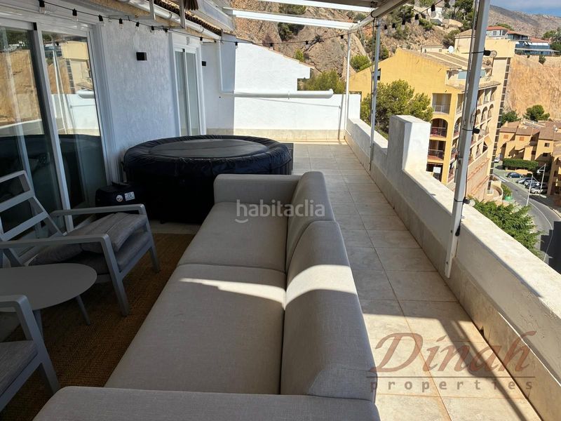Foto 26212e9c-6812-4fa6-8b61-ae168e3bfec3. Apartament amb calefacció piscina a Mascarat Altea