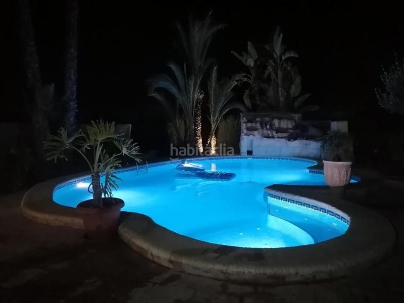 Foto 33843107-35b2-4d00-b84e-bcad4aab10af. Xalet amb piscina a Alzabares Elche / Elx