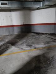 Car parking in Ciutat Universitària. Se vende paquete de plazas de garaje