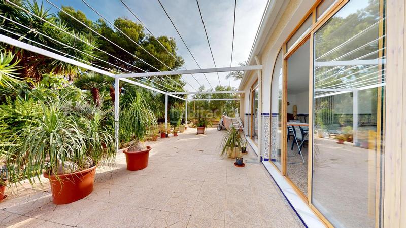 Foto 9a30ae36-d351-4958-8e39-4259ca04525b. Chalet  con gran potencial en Las Bayas, elche ideal para transformar en un oasis ibicenco !! en Elche / Elx