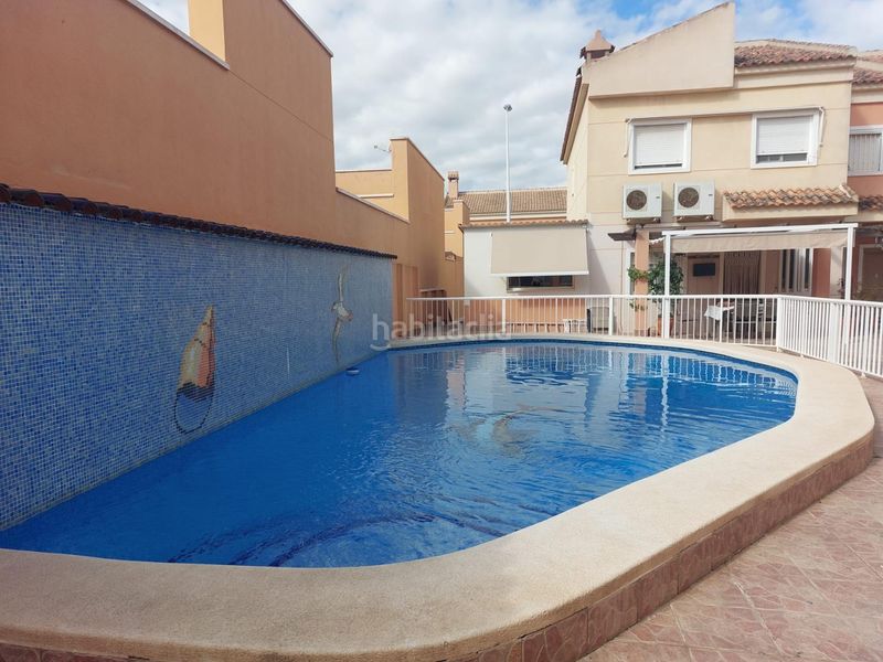 Foto ae310f4e-eb38-4c10-bf3c-86b8b6067a64. Casa adossada amb aparcament piscina a Perleta - Maitino Elche / Elx