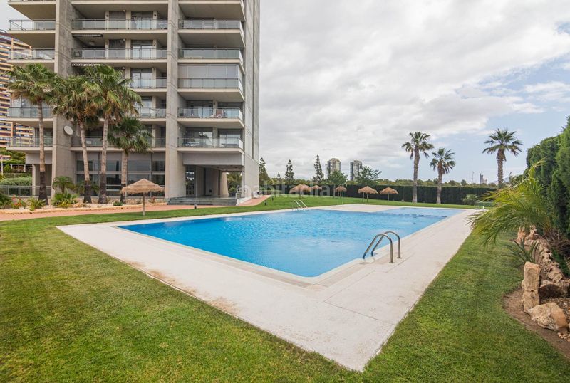 Foto 9746a1ac-a850-4fdf-a4fc-ea3fbd6bd2c8. Àtic amb aparcament piscina a Via Parque Benidorm