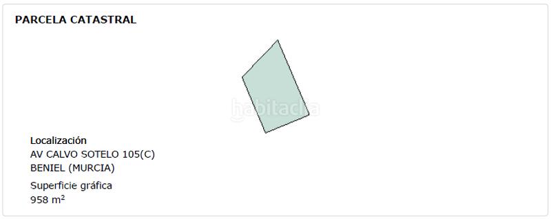 Foto ca8b2864-1ecc-4788-8465-3968f9165398. Terreno residenziale in avenida calvo sotelo 73 in Beniel