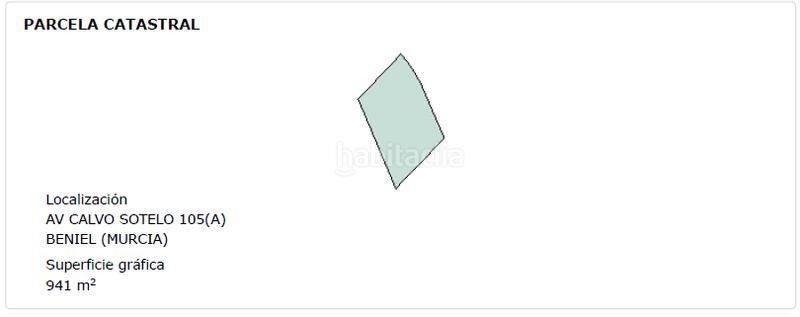 Foto d99b5f60-a524-401a-95b5-37f2acead2a8. Terreno residenziale in avenida calvo sotelo 73 in Beniel