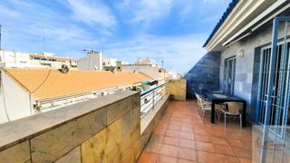 Penthouse in Las Piscinas Naturales. Torreviejaatico