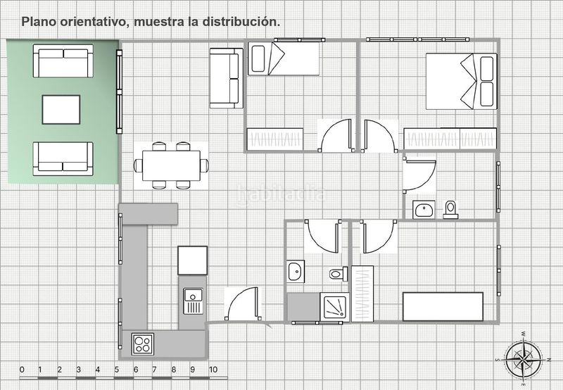 Foto 28f93efd-71c6-478d-b766-02c242d295ac. Apartament a La Veleta Torrevieja