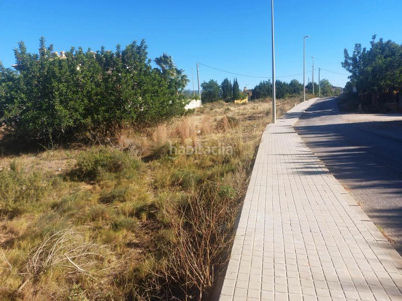 Foto 063808ab-57c8-4a4e-bf2e-8d22df078288. Terreno residencial parcela edificable y con posibilidad de segregar en Llíria
