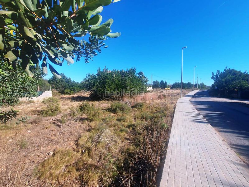 Foto 5b670a2a-69ee-4748-8e70-1c509565240a. Terreno residencial parcela edificable y con posibilidad de segregar en Llíria