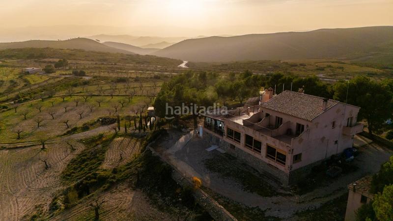 Foto 47035a66-776a-406f-b253-f82b8d574ece. Chalet  en plena naturaleza, vistas panorámicas, con restaurante y alojamiento rural activo en Alcublas