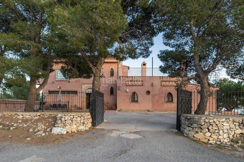 Foto db860a4e-a911-431b-9be7-ebcbd8c3ccea. Chalet  en plena naturaleza, vistas panorámicas, con restaurante y alojamiento rural activo en Alcublas