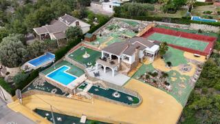 Xalet a Olocau. Espectacular chalet con unas vistas inmejorables