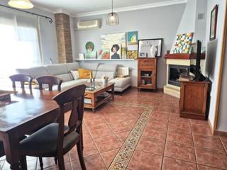 Pis en Santa Brbara. Piso en venta en zona biblioteca con paellero y trastero