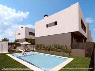 Maison jumelée à Avenida juan carlos i 79. Estupendo chalet adosado en una de las mejores zonas de murcia