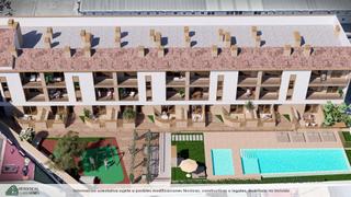 Appartement à Calle clara campoamor. Estupendo residencial de obra nueva en el corazon de san juan