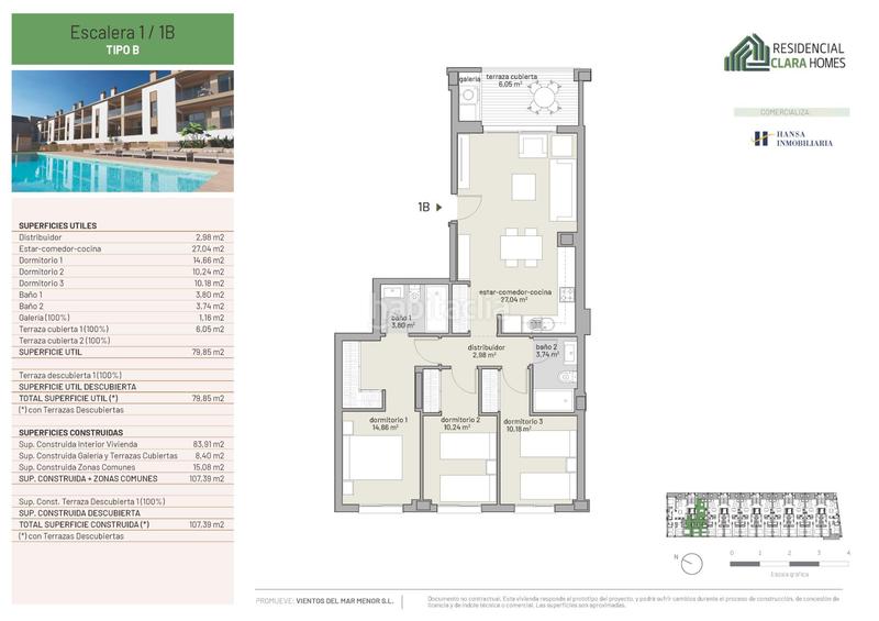 Foto 016f39eb-342e-4cf3-b656-f8b4fdd4f7af. Piso estupendo residencial de obra nueva en el corazon de san juan en San Juan de Alicante