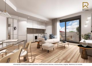 Appartement à Calle juan sebastián el cano 39. Estupenda vivienda de obra nueva de 2 dormitorios en el corazon