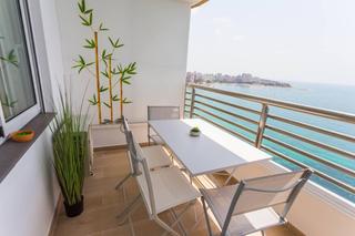 Appartement  Calle calle sol naciente. Apartamento con exclusivas vistas al mar en la playa de la albuf