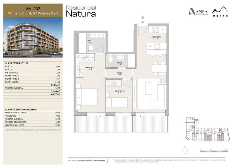 Foto 83ffb2d4-3383-47e6-8ba8-13bddabe3465. Pis amb calefacció aparcament piscina a Centro Urbano Dénia