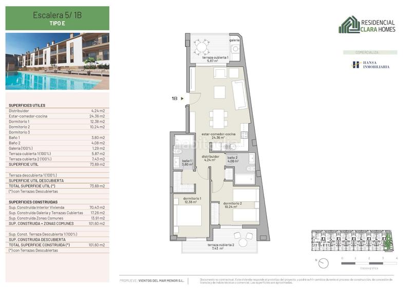 Foto 8b452e57-4107-4266-a527-806520967802. Piso estupendo residencial de obra nueva en el corazon de san juan en San Juan de Alicante