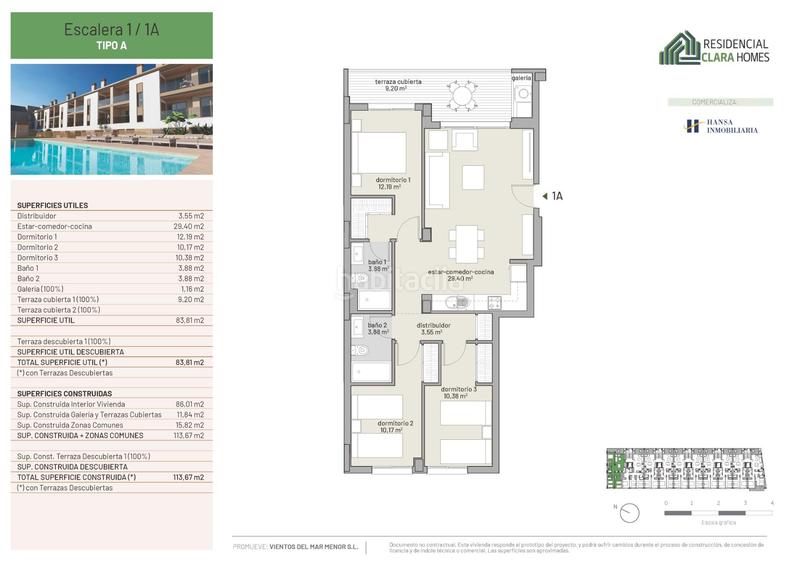Foto e90ae11e-ae55-4a73-afbc-d11a6778afd3. Piso estupendo residencial de obra nueva en el corazon de san juan en San Juan de Alicante