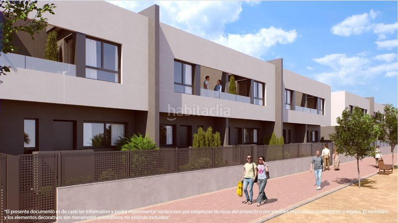 Foto 4f73c37e-4135-40b8-8b12-8efd58de6d92. Casa adossada amb calefacció aparcament piscina a Murcia