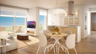 Pis  Calle florencia. Viva el sueño mediterráneo en azure playa, diseño y exclusividad