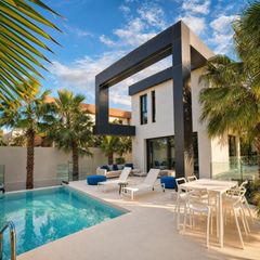 Chalet in Playa Muchavista. Exclusiva villa a pocos metros de la playa de muchavista