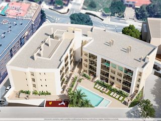 Pis  Carrer oms els. Estupendo residencial de obra nueva en muchamiel