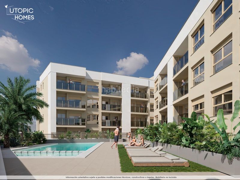 Foto 2a2444cf-eaf9-488f-a889-d6d64e9e050c. Flat with parking pool in Centro Mutxamel