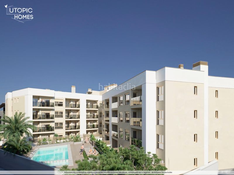 Foto 82b6d9de-5d4b-4c71-9ebc-dbeb91f2842e. Flat with parking pool in Centro Mutxamel