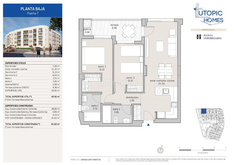 Foto a566fe8b-b09e-4703-b2f4-e253a21f8c01. Flat with parking pool in Centro Mutxamel