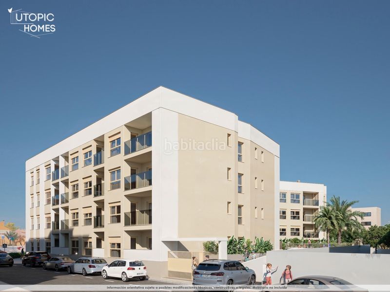 Foto bfd2fe6b-6d86-4f07-bf16-e10346ddebf8. Flat with parking pool in Centro Mutxamel