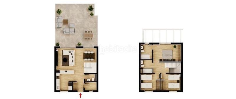 Foto 180d912c-ff99-44ae-96f6-4391a1222feb. Piso con piscina, terraza y garaje en Nou Altabix Elche / Elx