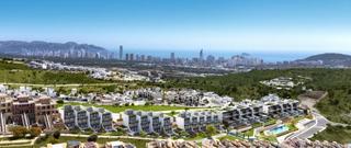 Apartament  Avenida via parque. Pareado en la mejor zona de finestrat a un paso de benidorm