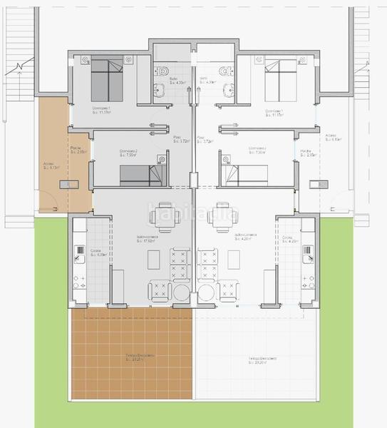 Foto a82b803e-0f01-4332-a2b2-979f09fb0ee9. Apartamento en calle sofre 12 espectaculares pisos de obra nueva en rio park, , con vistas al mar en Mutxamel