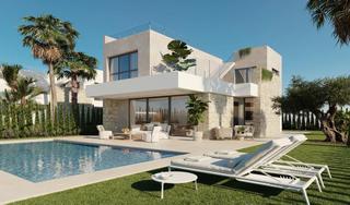Chalet à Balcón de Finestrat-Terra Marina. Alto standing  gran lujo  se vende villa independiente con pisci