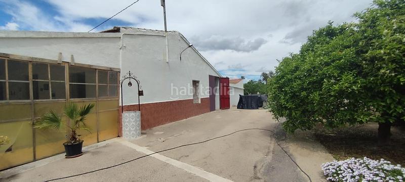 Foto 3bf6a4dd-8ed9-4589-b730-37943301d0d1. Casa tu campo para vivir en tranquilidad en La Algoda - Matola - Llano de San José Elche / Elx