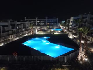 Apartament  Avenida escandinabia. Urbanizacion de diseo con dos grandes piscinas y zonas comunes