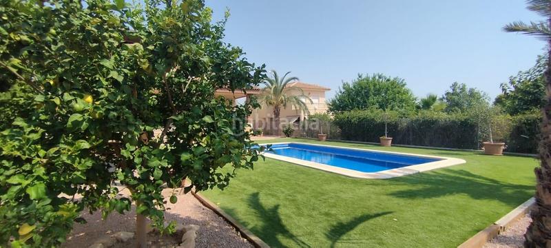 Foto 09d84c1a-08a7-4ba7-9860-933013bd1385. Chalet  independiente en Valverde con piscina en Elche / Elx