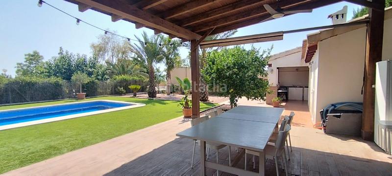Foto 9131e596-2d3d-4022-bff5-0495101f2155. Chalet  independiente en Valverde con piscina en Elche / Elx