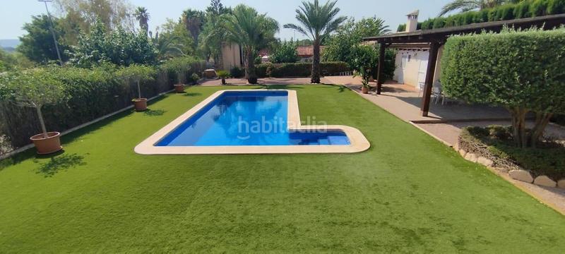 Foto 925447f6-65a1-4b4a-8c34-054e4d65b37b. Chalet  independiente en Valverde con piscina en Elche / Elx