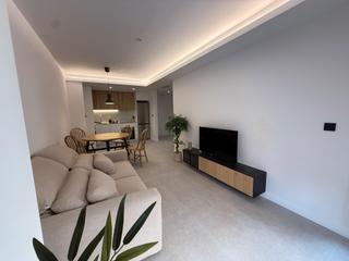 Piso  Calle tibi. Espectacular piso a estrenar con 2 habitaciones, 2 baños y balcó