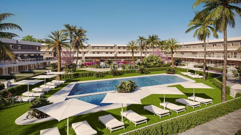 Foto 63bc3558-13b2-46f7-a295-7520dcfc5029. Flat with heating parking pool in Cañada del Fenollar Alicante