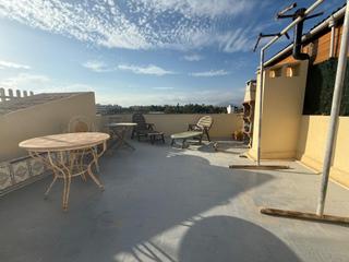Pis  Calle san vicente. Piso con terraza,  gran solárium, chimenea y barbacoa en san jua