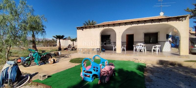 Foto 5a956d10-3140-47b6-9b48-3b3752ac3ae8. Masia a La Algoda - Matola - Llano de San José Elche / Elx
