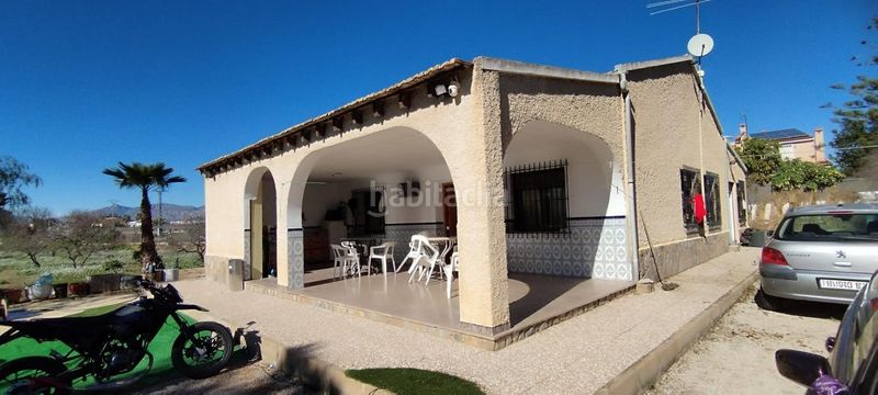 Foto e31f9955-f3dd-4623-b30f-33bfa36d4599. Masia a La Algoda - Matola - Llano de San José Elche / Elx
