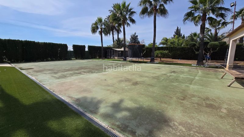Foto f4ea4625-dd37-422f-8ae3-ab2f2dff38eb. Xalet amb aparcament piscina a Algorós - El Derramador Elche / Elx