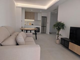 Piso  Calle tibi. Espectacular piso a estrenar con 2 habitaciones, 2 baños y balcó